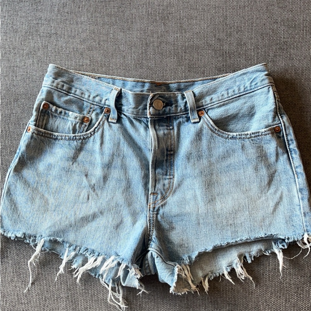 Levi 501 Jean shorts